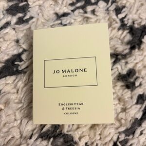 Jo Malone English pear and freesia sample